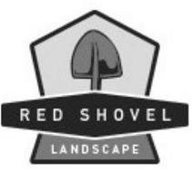 RED SHOVEL LANDSCAPE