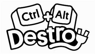 CTRL+ALT DESTROY