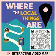 WHERE THE LOCAL THINGS ARE INTERACTIVE VIDEO MAP