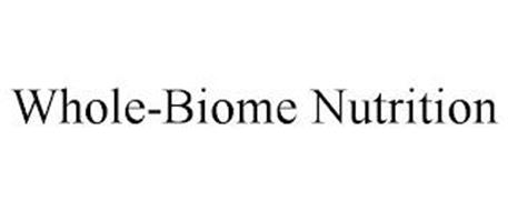 WHOLE-BIOME NUTRITION