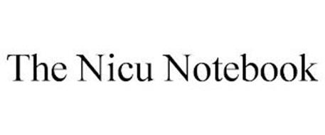 THE NICU NOTEBOOK