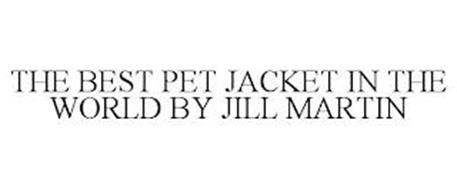 THE BEST PET JACKET IN THE WORLD BY JILL MARTIN
