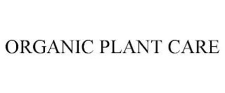 ORGANIC PLANT CARE