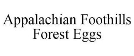 APPALACHIAN FOOTHILLS FOREST EGGS