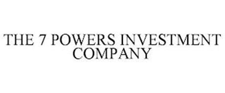 THE 7 POWERS INVESTMENT COMPANY