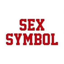 SEX SYMBOL