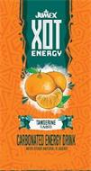 JUMEX XOT ENERGY TANGERINE FLAVORED CARBONATED ENERGY DRINK WITH OTHER NATURAL FLAVORS