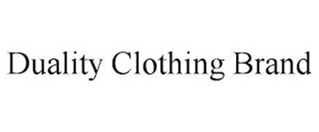 DUALITY CLOTHING BRAND
