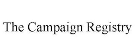 THE CAMPAIGN REGISTRY