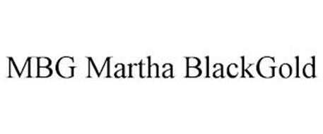 MBG MARTHA BLACKGOLD