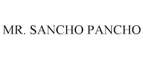 MR. SANCHO PANCHO
