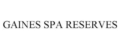 GAINES SPA RESERVES