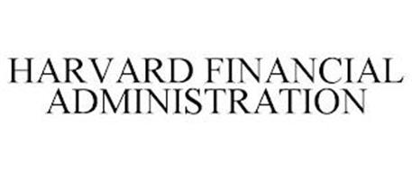 HARVARD FINANCIAL ADMINISTRATION