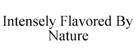 INTENSELY FLAVORED BY NATURE