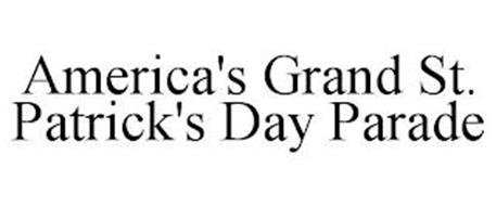 AMERICA'S GRAND ST. PATRICK'S DAY PARADE