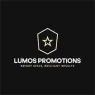 LUMOS PROMOTIONS BRIGHT IDEAS, BRILLIANT RESULTS