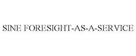 SINE FORESIGHT-AS-A-SERVICE
