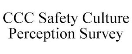 CCC SAFETY CULTURE PERCEPTION SURVEY