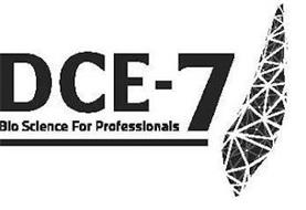 DCE-7 BIO SCIENCE FOR PROFESSIONALS