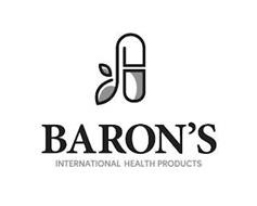 BARON'S INTERNATIONAL HEALTH PRODUCTS