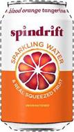 SPINDRIFT, * BLOOD ORANGE TANGERINE*, SPARKLING WATER, & REAL SQUEEZED FRUIT, UNSWEETENED