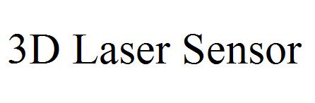 3D Laser Sensor