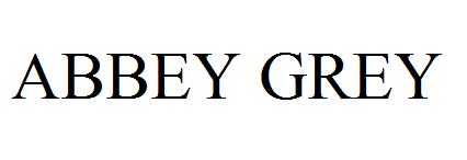 ABBEY GREY