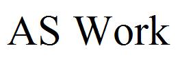 AS Work