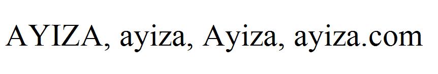 AYIZA, ayiza, Ayiza, ayiza.com