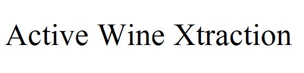 Active Wine Xtraction