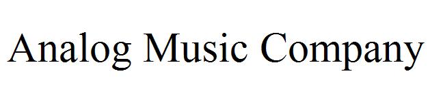 Analog Music Company
