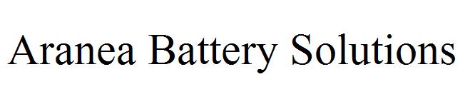 Aranea Battery Solutions