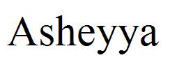 Asheyya