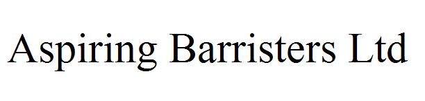 Aspiring Barristers Ltd