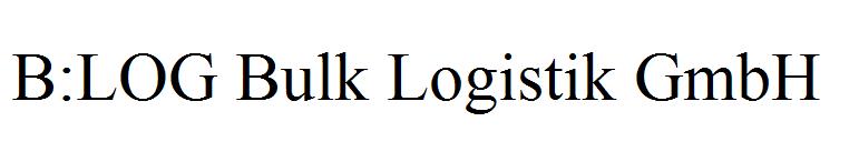 B:LOG Bulk Logistik GmbH