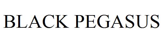 BLACK PEGASUS
