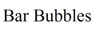 Bar Bubbles
