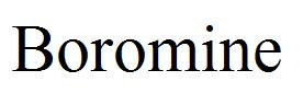 Boromine