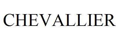 CHEVALLIER