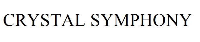 CRYSTAL SYMPHONY