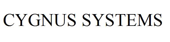CYGNUS SYSTEMS