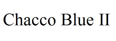Chacco Blue II