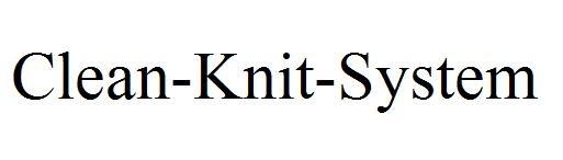 Clean-Knit-System