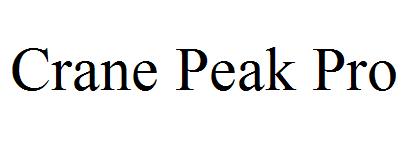 Crane Peak Pro