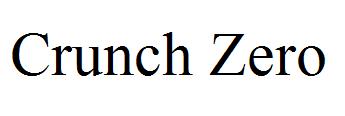 Crunch Zero
