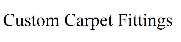 Custom Carpet Fittings