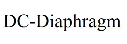 DC-Diaphragm