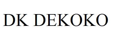 DK DEKOKO