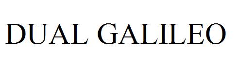 DUAL GALILEO