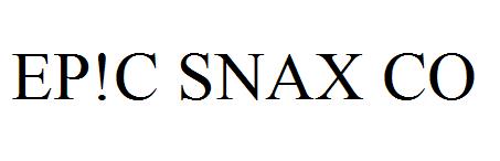 EP!C SNAX CO